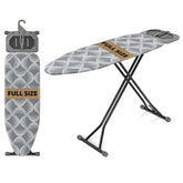 KINGBOARD ironing board full panel 15x45 grey offers ample ironing surface