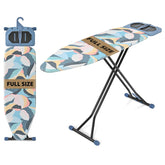 KINGBOARD ironing board with metal panel for smooth ironing and fast heat dissipation