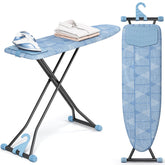 KINGBOARD Ironing Board surface 13x43 inches for large garments and efficient ironing.