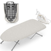 KINGBOARD table top ironing board with heat-resistant cover for long-lasting use