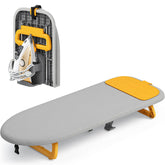 KINGBOARD tabletop ironing board folded compact for small spaces.
