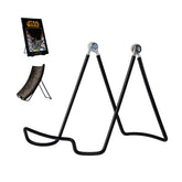 KINGDOM SOLUTIONS US-made book stand easel for stable, multi-angle display.