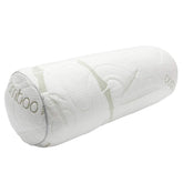 Kingnex Bolster Roll Pillow under knees for back comfort and alignment.