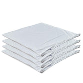 Kingnex waterproof pillow protectors calm nights by keeping pillows dry and clean
