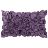 KINGROSE stereo flower pillow cover on a sofa adds focal color