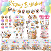 Kinovo cat birthday banner enhances the party decor and creates a festive focal point.