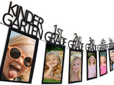 Kinylakor Graduation Banner 4x6 photo layout with bordered memories.