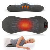 Kitcada back massager with heat function for soothing lower back relief
