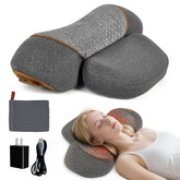 KITCADA Neck Pillow front view showing ergonomic fit for neck support and travel comfort