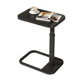 Kitstorack adjustable height end table under the sofa for easy reach