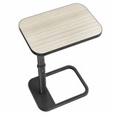 Kitstorack Driftwood Grey TV Tray Table with warm finish for casual living rooms.