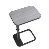 Kitstorack TV Tray Table with adjustable height for versatile meals and work
