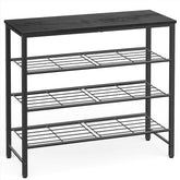 Kitsure Closet Shoe Rack assembly for quick, clean setup