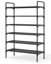 Kitsure shoe rack entryway with large capacity stores sneakers and heels neatly.