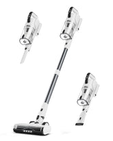 Klarpul cordless vacuum with 50KPa suction captures fine dust for a spotless home