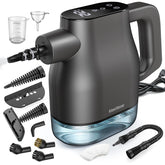 KleerSteam handheld steam cleaner with touchscreen for precise on-demand cleaning