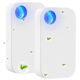 KLVEU Ion Air Purifier front view for quiet room air cleaning.