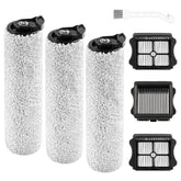 Klypticfit iFloor 3 soft roller brush 1 for gentle, thorough hard-floor cleaning.