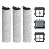 Klypticfit Only S5 roller brush replacement with fresh soft fibers for efficient cleaning.