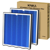 KNKA APH4000 replacement two-pack filters for stable airflow and dependable performance.