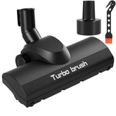 Kodahome turbo brush head attachment for Shop Vac helps lift pet hair from carpets