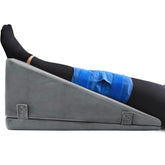 Kokoslo Leg Elevation Pillow with full-leg contour supports straight alignment for post-op comfort.