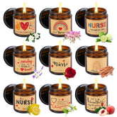 Kolewo4ever nurse candle jasmine flowers for a calming home atmosphere