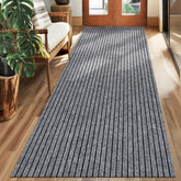 Koloko runner rug with non-slip backing provides secure placement for busy areas.