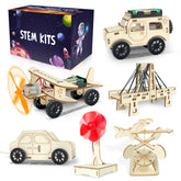 Kortes 24Pack STEM Kit electric jeep for hands-on learning and creative play.