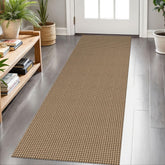 KOZYFLY boho runners for hallways with a non slip backing