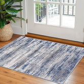 KOZYFLY modern abstract rug 2x3 with soft underfoot comfort for entryways.
