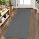 KOZYFLY hallway runner 2x6 ft top view helps plan corridor layout.