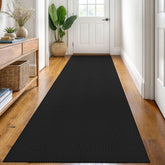 Kozyfly hallway runner 3x8 braided cotton texture for busy entryways.