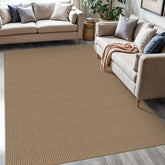 Kozyfly washable area rug 5x7 with non-slip backing for safe living spaces.
