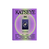 KPOP HEAVEN KatSeYe 1st EP cover with bold artwork for display.