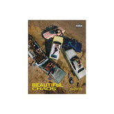KPOP HEAVEN Katseye Beautiful Chaos EP cover art, ideal for display and collection.