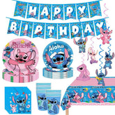 KROCEUS Stitch hanging swirls brighten parties and create memorable photos.