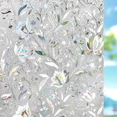 Kromapolis frosted privacy window film for private views with natural light.
