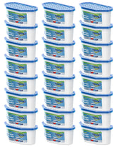 Ksend moisture absorbers 24-pack in blue box for closet humidity control