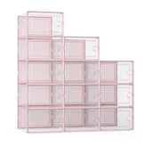 Kuject X-Large clear pink front view for quick visibility