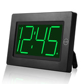 KWANWA large digital alarm clock with a 3-inch display, easy to read from across the room.