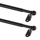 KXLIFE adjustable curtain rod 30-54 inches for flexible window sizing.