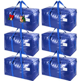 KYODOLED moving bags main view highlighting spacious 24-gallon capacity and rugged blue fabric