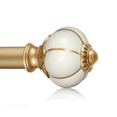 KZJKLIR ceramic head in gold beige adds premium room style.