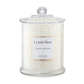 LA JOLIE MUSE Jasmine Candle in gift box for elegant gifting and home ambiance