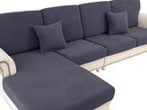LA MEACK chaise cushion cover dimensions guide for precise fit.
