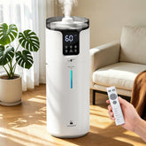 Lacidoll humidifier large-capacity 4.2 gallon tank for extended coverage up to 1500 sq ft