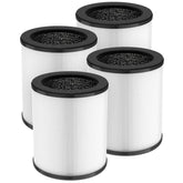 Lacvik KJ80 replacement filter front view for effective purification