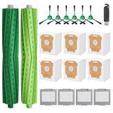 Lacvik Roomba Plus 504 roller brushes for deeper carpet cleaning