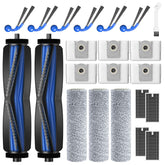 Lacvik T80 Omni main brush for DEEBOT boosts edge cleaning and pet-hair pickup